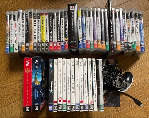 PS3.Wii.WiiUソフト　
その他