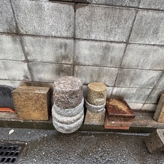 【無料】【引取限定】コンクリートブロックお譲りします2025/10/4～⑩の画像