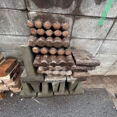 【無料】【引取限定】コンクリートブロックお譲りします2025/10/4～⑩の画像