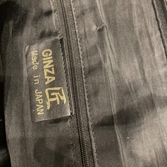 ほぼ新品🔴銀座ブランド本革バッグの画像