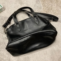 ほぼ新品🔴銀座ブランド本革バッグの画像