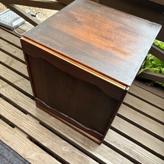 古道具　物入れ　チェスト　の画像