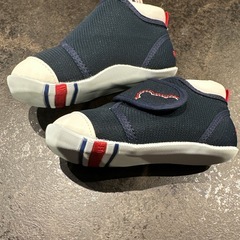 ミキハウス ベビーシューズ　13.5cmの画像