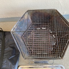 【取引中】◆焚き火台_キャプテンスタッグ製の画像