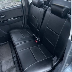 🉐【支払い総額35万円】車検令和8年7月19日H17年 2月  スズキ　ワゴンR RR-DI  CDデッキ　AUX  レザーシートカバー　純正アルミ　ETC   　調子良好！の画像