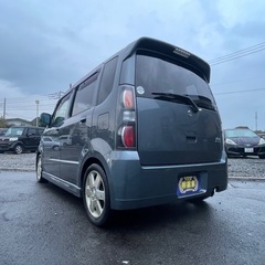 🉐【支払い総額35万円】車検令和8年7月19日H17年 2月  スズキ　ワゴンR RR-DI  CDデッキ　AUX  レザーシートカバー　純正アルミ　ETC   　調子良好！の画像