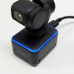 【美品】Insta360 Link CINSTBJ/A ウェブカメラ/４Kの画像