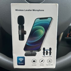 新品未開封iPhone用マイク