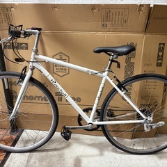 RAYCHELL クロスバイク　リユース車両　自転車の画像