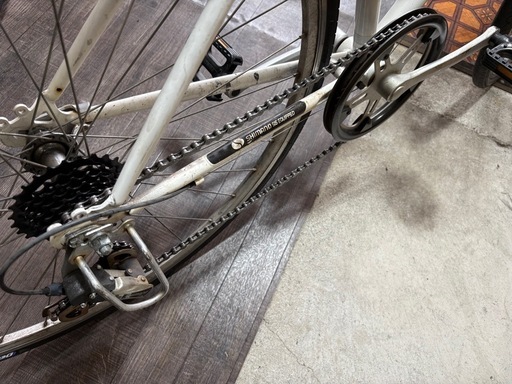 RAYCHELL クロスバイク　リユース車両　自転車