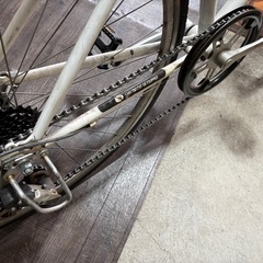 RAYCHELL クロスバイク　リユース車両　自転車の画像