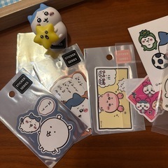 ちいかわ　グッズ　フィギュア　の画像