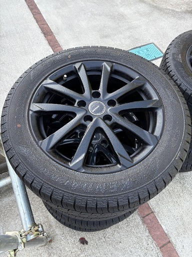 受付終了　スタッドレスタイヤ