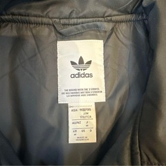 adidas ブラック アウター　ボンバージャケットの画像