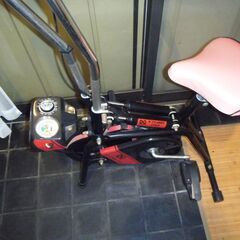エアロバイク 腕部トレーニング Wシリンダーサイクルの画像