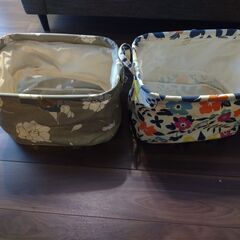収納ケース（2個）の画像
