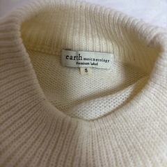earth 冬服ニットスカートの画像