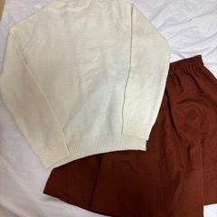 earth 冬服ニットスカートの画像