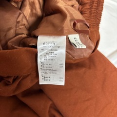 earth 冬服ニットスカートの画像