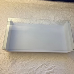 ローテーブル ホワイト ガラス
の画像