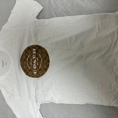 美品　coach tシャツの画像