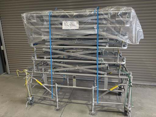 新品未使用品　昇降式移動足場 日鉄建材 アップスター US43S 最大作業床高さ4350mm 6段階調節可能