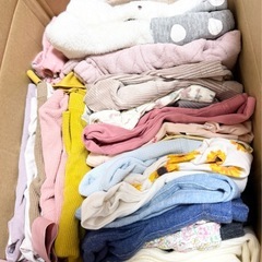 【３０点以上】ベビー服　冬物　70〜80の画像