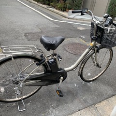パナソニック電動自転車の画像