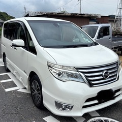 [岡山]日産　セレナ　ハイウエスターVセレクション+セーフティー　Sハイブリッドの画像