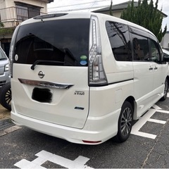 [岡山]日産　セレナ　ハイウエスターVセレクション+セーフティー　Sハイブリッドの画像