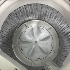 ほぼ未使用☆2025年製☆ヤマダ産☆4.5k☆ブラック色☆激安洗濯機☆の画像
