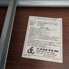 【決定しました】折り畳みテーブル　の画像