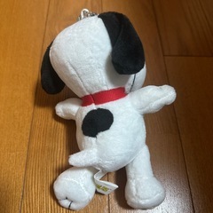 スヌーピーぬいぐるみの画像