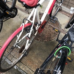 クロスバイクの画像