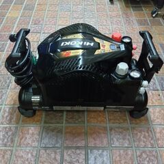 HiKOKI EC1445H3 エアコンプレッサー【市川行徳店】【店頭取引限定】【中古】管理番号：ITESAW6J9AOYの画像