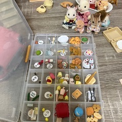 シルバニアファミリー　大きなおうち　ち　パン屋さん　車の画像