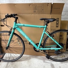 SPEAR クロスバイク　アルミニウム　自転車の画像