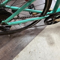 SPEAR クロスバイク　アルミニウム　自転車の画像