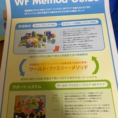 ディズニーの英語教育の画像