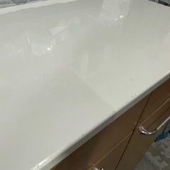 キッチ家具 食器棚  家具 横長 生活家具  1004-017の画像