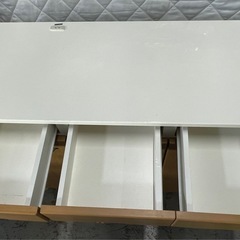 キッチ家具 食器棚  家具 横長 生活家具  1004-017の画像