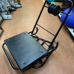 背伸びローラー 座椅子 回転式 shapina エアサプライムス SYZ-200R・高さ65cm×幅45cm×奥行き49cmの画像