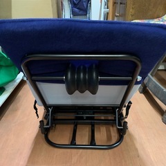 背伸びローラー 座椅子 回転式 shapina エアサプライムス SYZ-200R・高さ65cm×幅45cm×奥行き49cmの画像