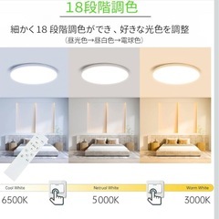 100％新品の照明　の画像