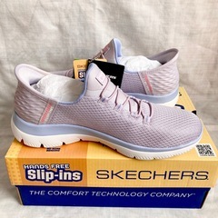 【新品】スケッチャーズ SKECHERS スリップインズ スニーカー 24cmの画像