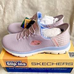 【新品】スケッチャーズ SKECHERS スリップインズ スニーカー 24cmの画像