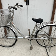 自転車　26インチ　近隣有料配達可能　ママチャリの画像