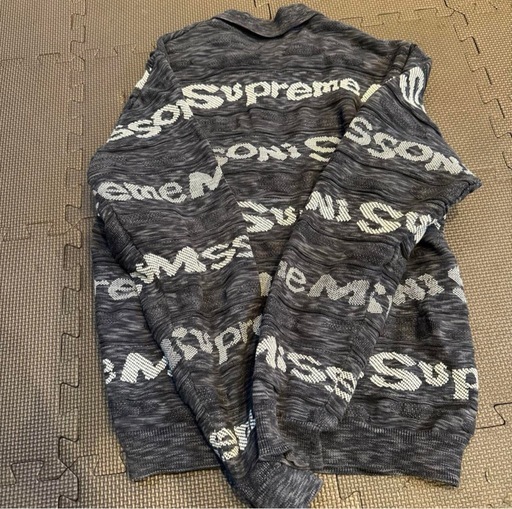 MISSONI SUPREME ジップアップセーター S