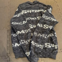 MISSONI SUPREME ジップアップセーター Sの画像