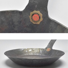ターク　Turk  クラシック鉄フライパン24cm 新品未使用品の画像